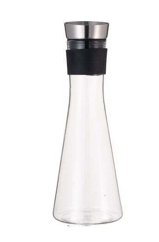 GARRAFA 1L BORISSILICATO C/T INOX